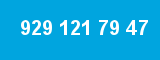 929 121 79 47 929 121 79 47